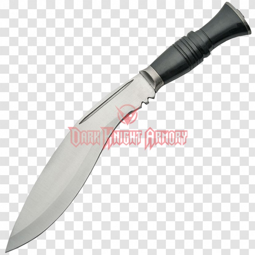 Bowie Knife Hunting & Survival Knives Machete Utility - Throwing Transparent PNG
