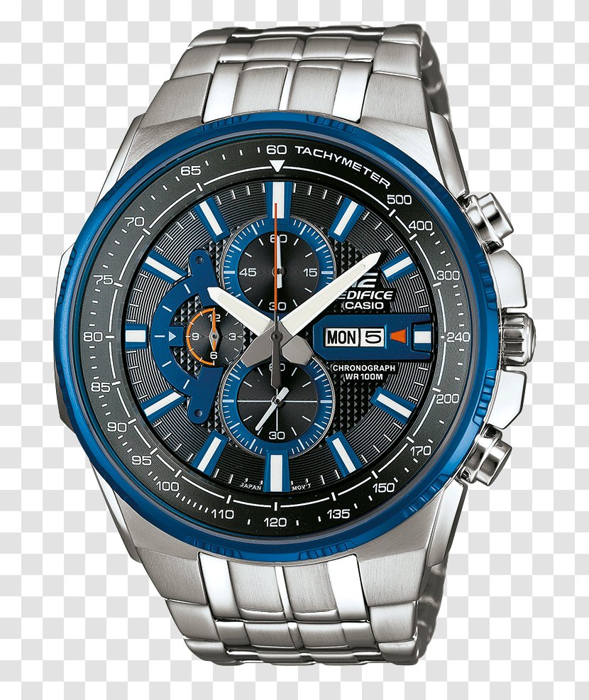 Casio Edifice EFR-304D Watch Chronograph - Efr304d Transparent PNG