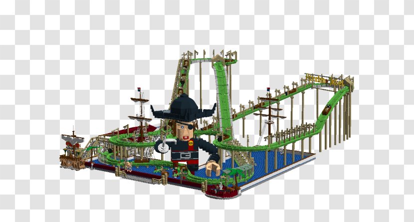 Amusement Ride Park - Lego Group Transparent PNG