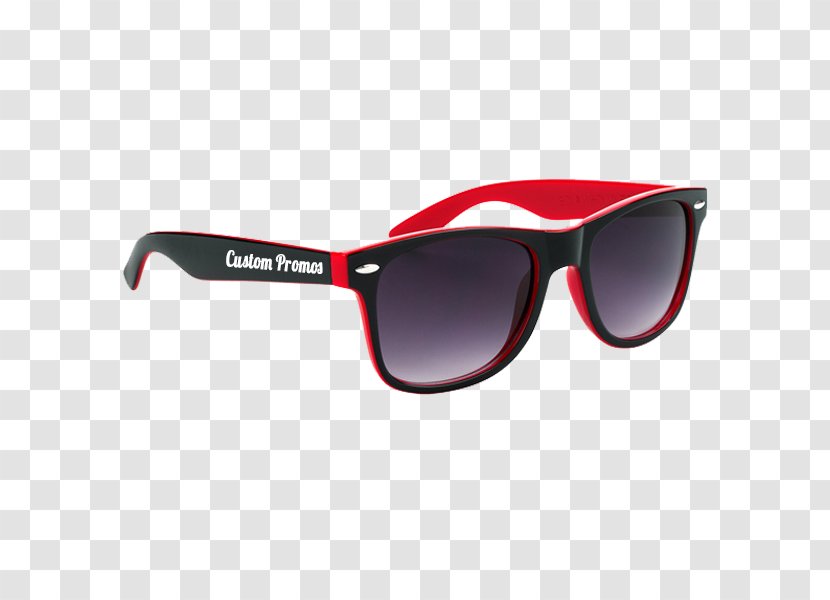 Goggles Sunglasses Promotion Red Malibu - Personal Protective Equipment Transparent PNG