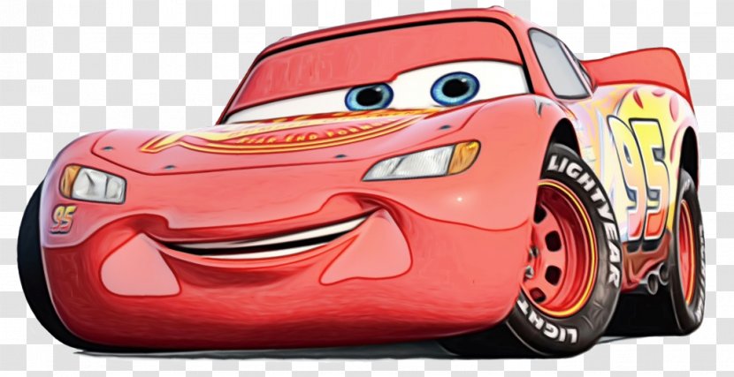 Lightning McQueen Mater Sally Carrera Cars Pixar - 3 Transparent PNG