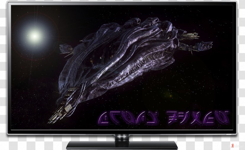Starship Wraith YouTube Stargate - Space Dock - Ship Transparent PNG