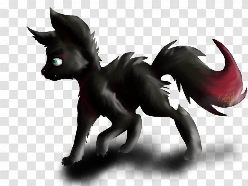 Cat Horse Dog Canidae Demon - Supernatural Creature Transparent PNG