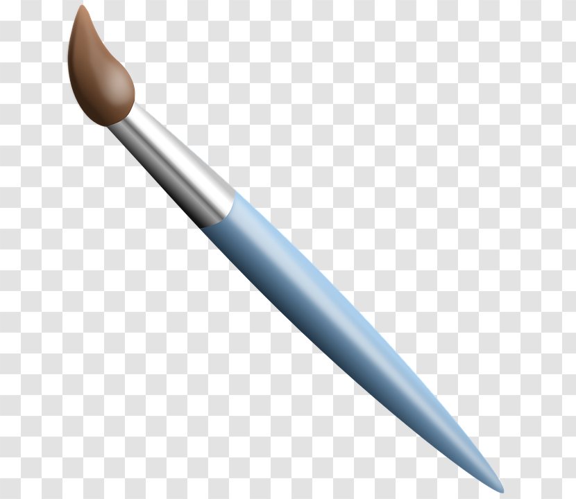 Clip Art Paint Brushes Image Painting - Pen Transparent PNG