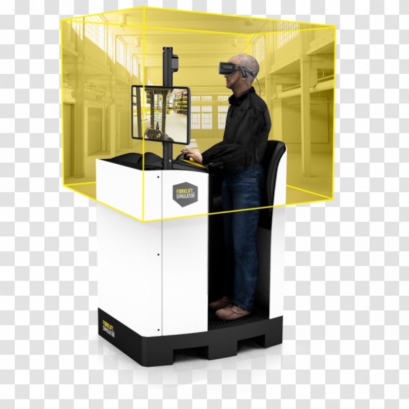 Forklift Operator Machine Simulation Logistics - Game Transparent PNG