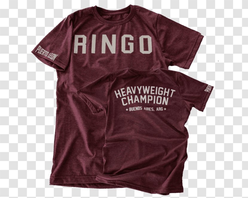 T-shirt Kickboxing Jersey Sleeve - Active Shirt Transparent PNG