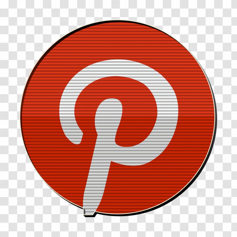 Pinterest Icon - Logo - Sign Symbol Transparent PNG
