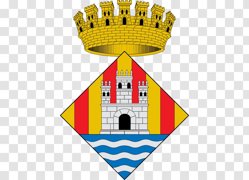 Premià De Mar Escutcheon Mataró Coat Of Arms Bandera La Noguera - Crown - Pacha Ibiza Transparent PNG