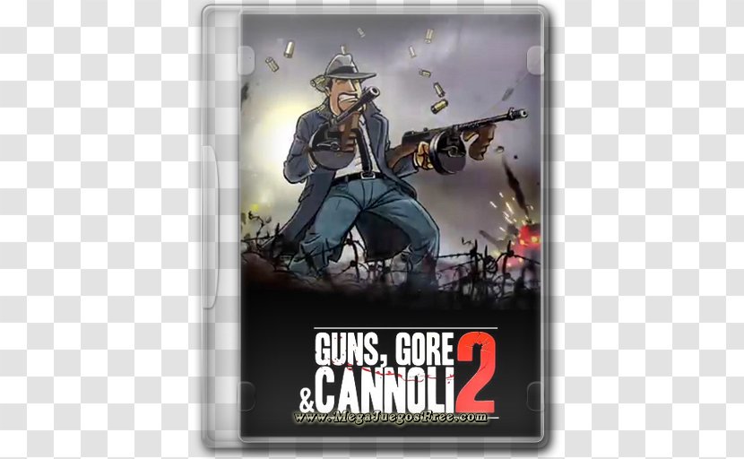 Guns, Gore And Cannoli 2 & Crazy Monkey Studios PlayStation 4 - Guns Transparent PNG