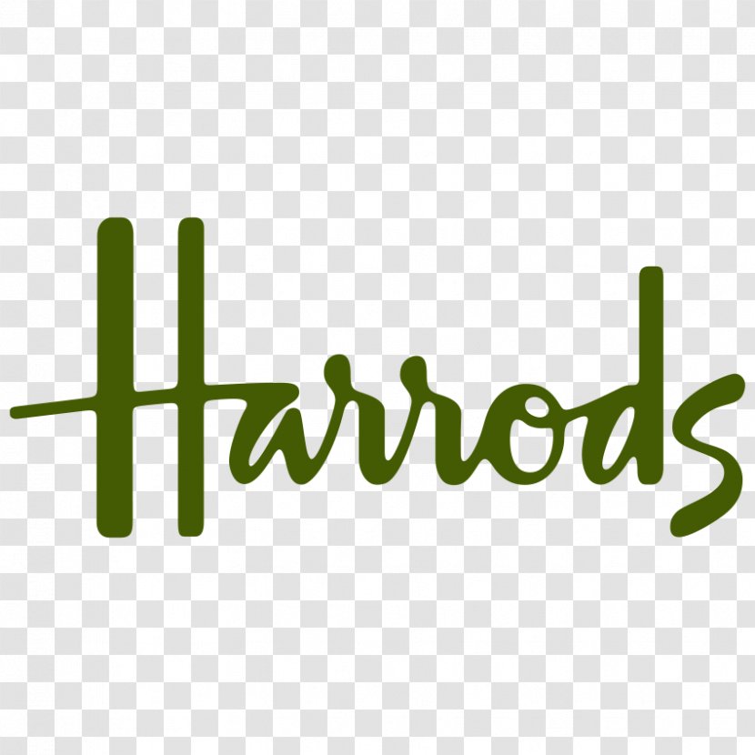 Harrods Knightsbridge Tandem Bank Department Store Selfridges - Plant Stem - Logo Transparent PNG