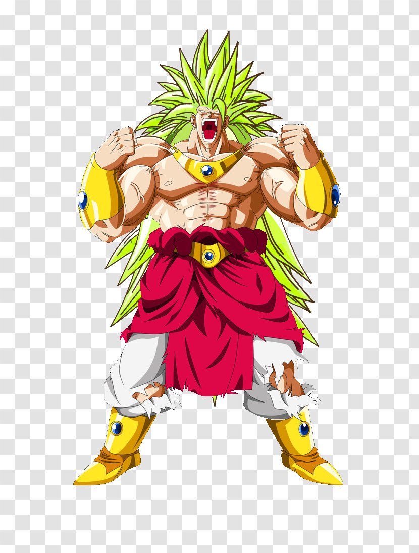Bio Broly Goku Trunks Vegeta Piccolo - Dragon Ball Super Transparent PNG