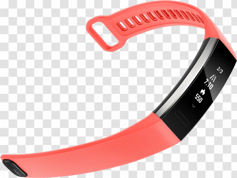Huawei Band 2 Pro Watch Classic Activity Monitors Smartwatch Microsoft - Red - Fresh Beat Transparent PNG