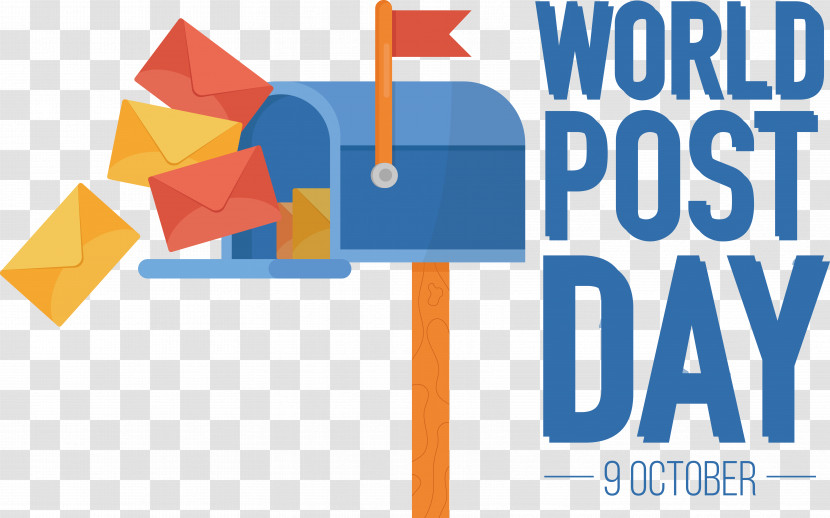 World Post Day World Post Day Poster World Post Day Theme Transparent PNG