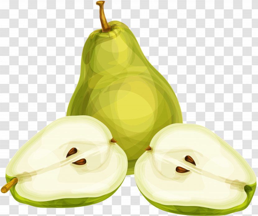 Juice Fruit Pear Apple - Food Transparent PNG