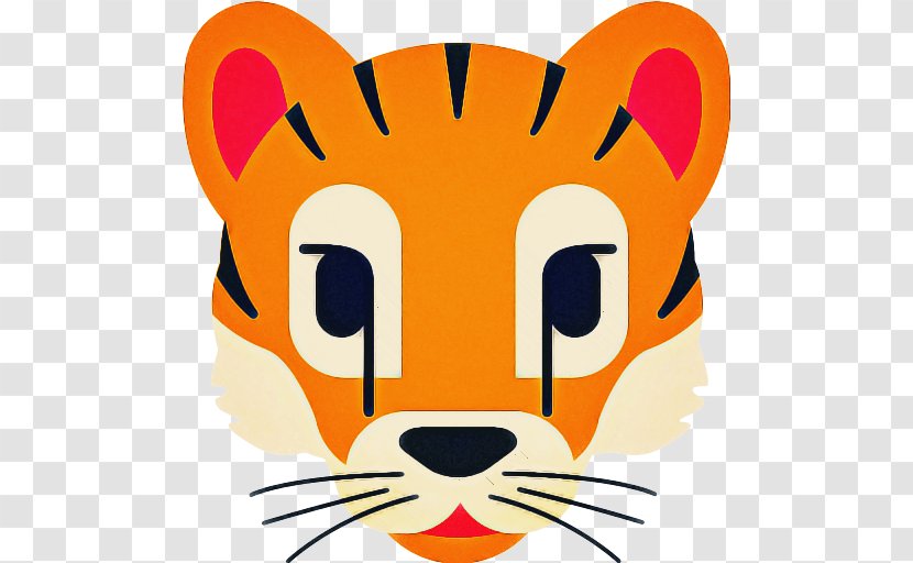 Cat Emoji - Head - Fox Wildlife Transparent PNG