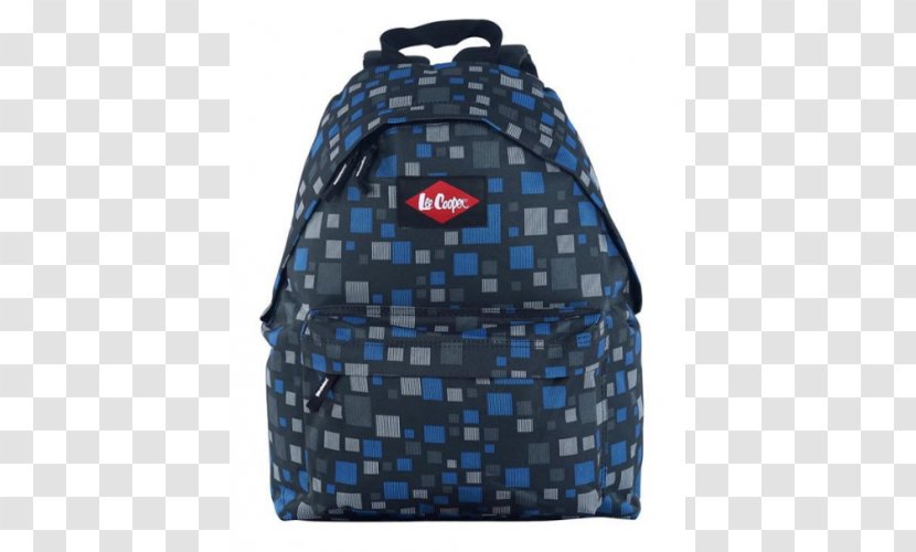 Backpack Hand Luggage Cobalt Blue Bag - Baggage Transparent PNG