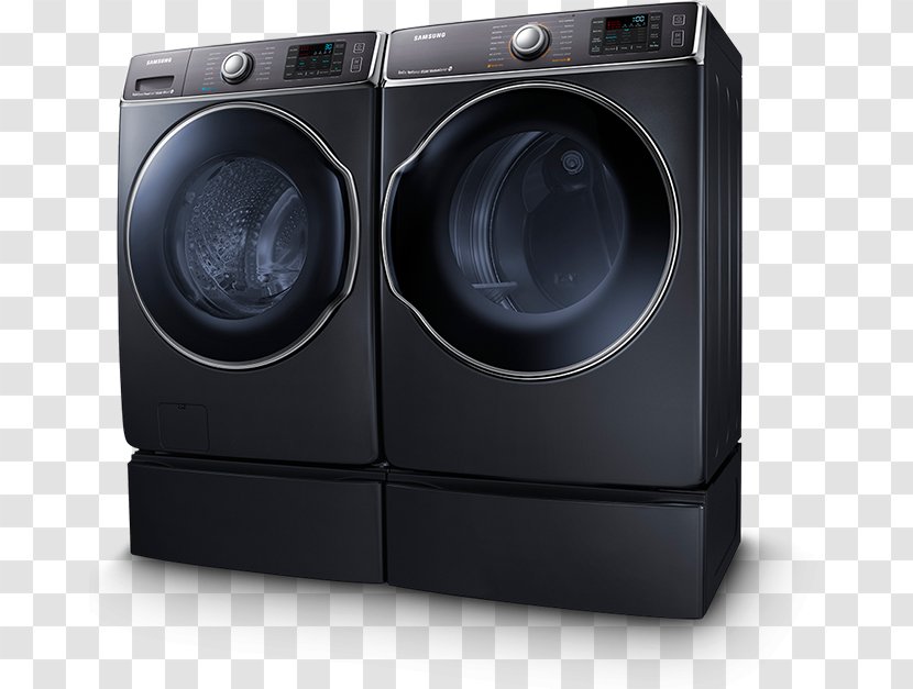 Clothes Dryer Home Appliance Washing Machines Laundry Major - Energy Conservation Transparent PNG