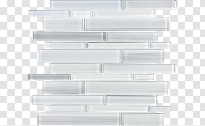 Glass Tile Mosaic - Fused Transparent PNG