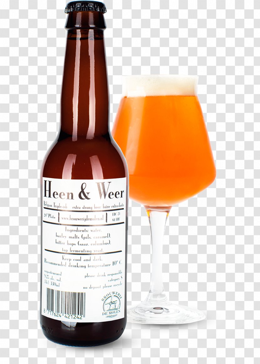 Ale Beer Bottle Glass Liqueur Transparent PNG