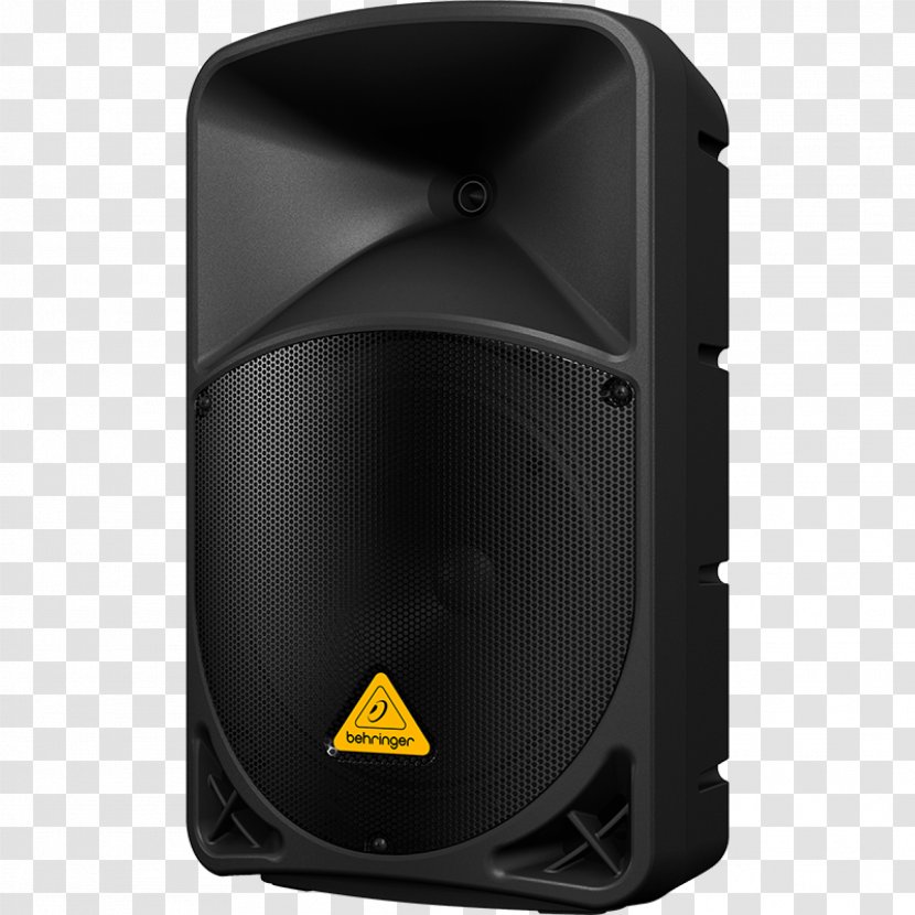 Microphone Loudspeaker Powered Speakers Public Address Systems Behringer - Audio - Speaker Transparent PNG