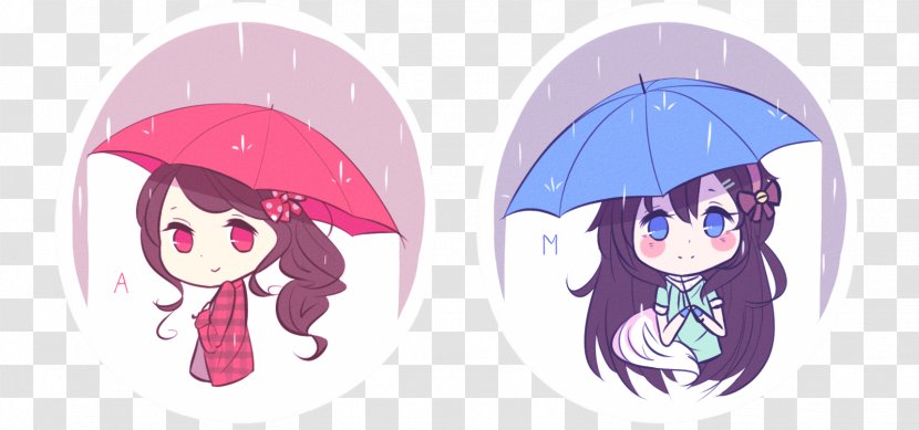 Drawing Umbrella Rain Cartoon - Rainy Day Transparent PNG