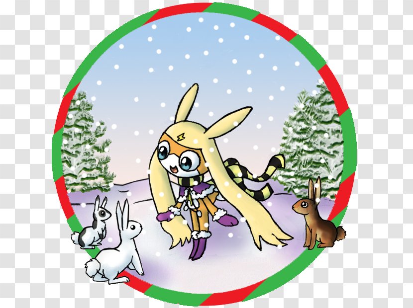 Easter Bunny Christmas - Fictional Character - Corona Transparent PNG