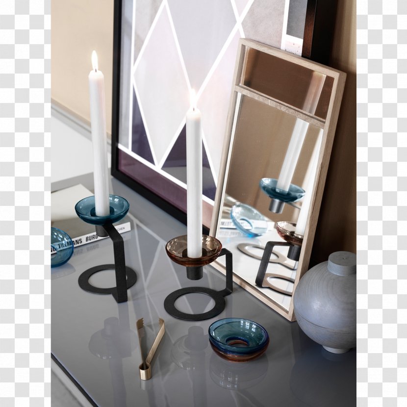 Candlestick Holmegaard Glass Lantern - Halsa Transparent PNG
