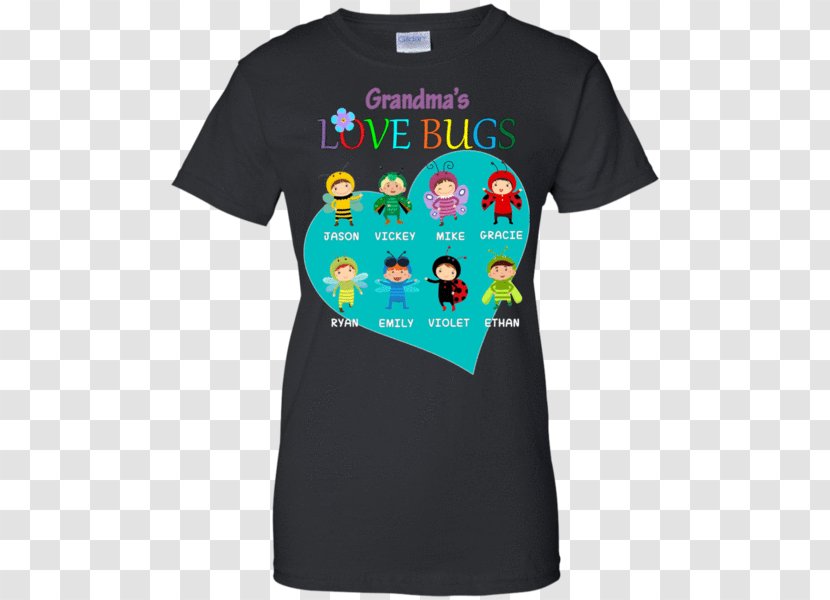 Hoodie T-shirt Top Bluza - Outerwear - Love Bug Transparent PNG