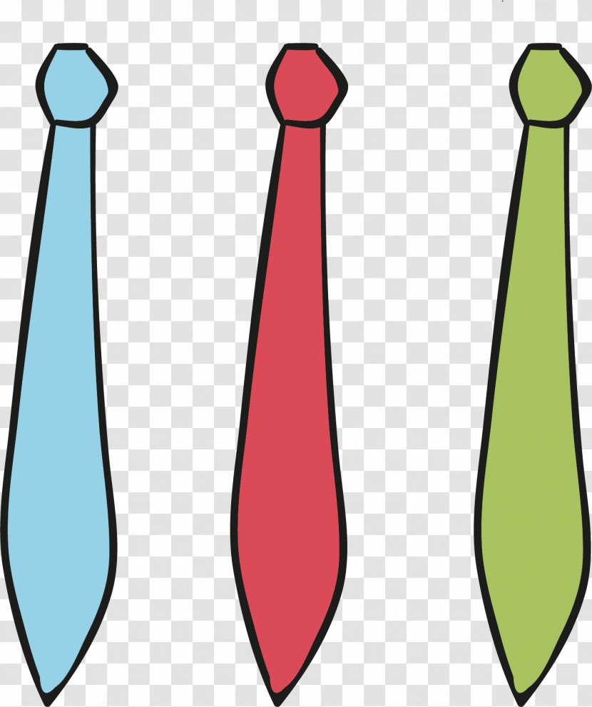 Necktie Fashion Accessory Euclidean Vector - Ribbon - Color Tie Transparent PNG
