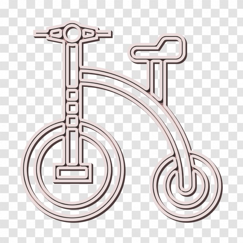Transport Icon - Bicycle - Brass Instrument Metal Transparent PNG