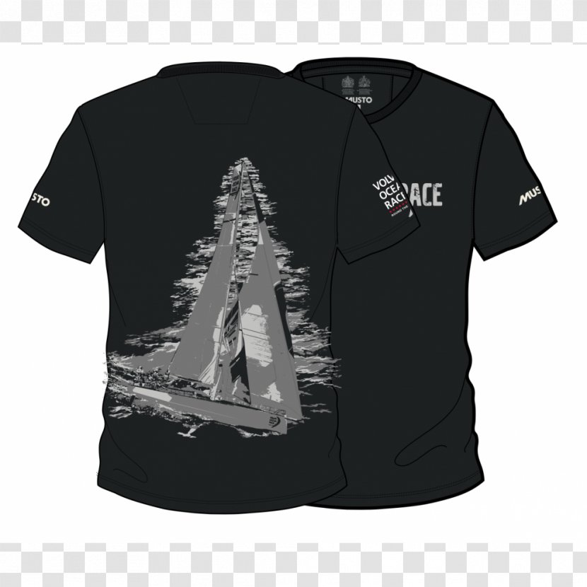 T-shirt Volvo Ocean Race AB Sleeve Musto - T Shirt Transparent PNG