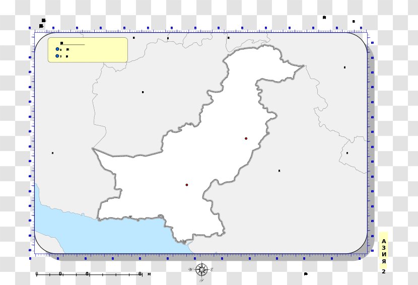 Pakistan Map Wikimedia Commons Foundation - Organism Transparent PNG