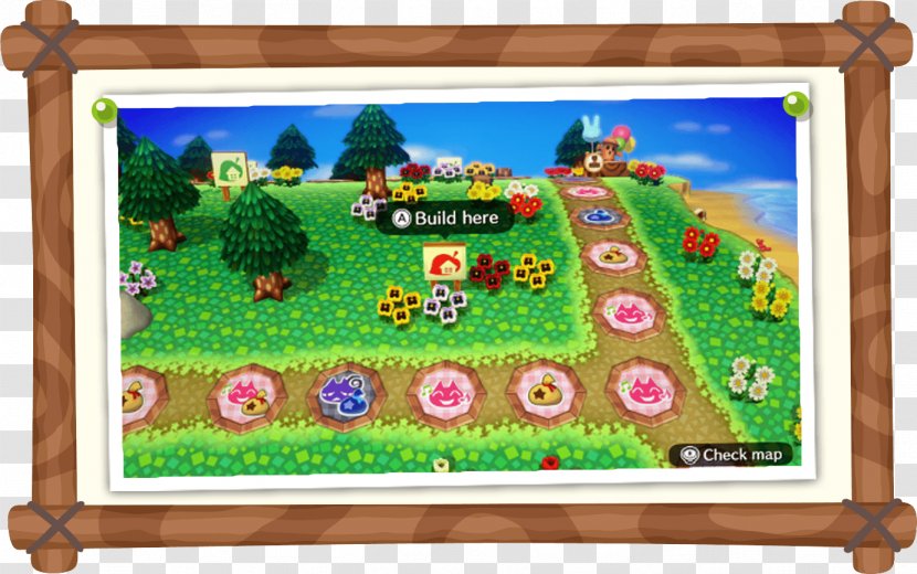 Animal Crossing: Amiibo Festival Wii U Game - Crossing - Happy Ten Wins Transparent PNG