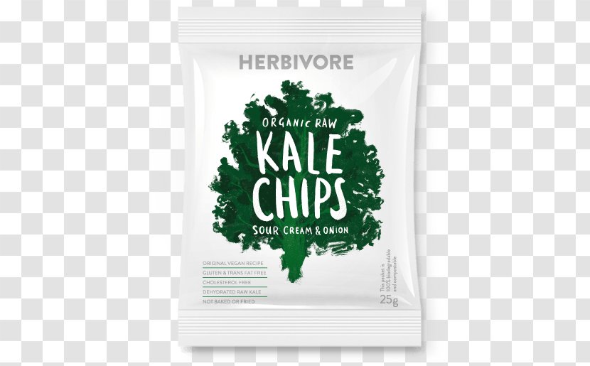 Organic Food Sour Cream Potato Chip Kale - Baking Transparent PNG