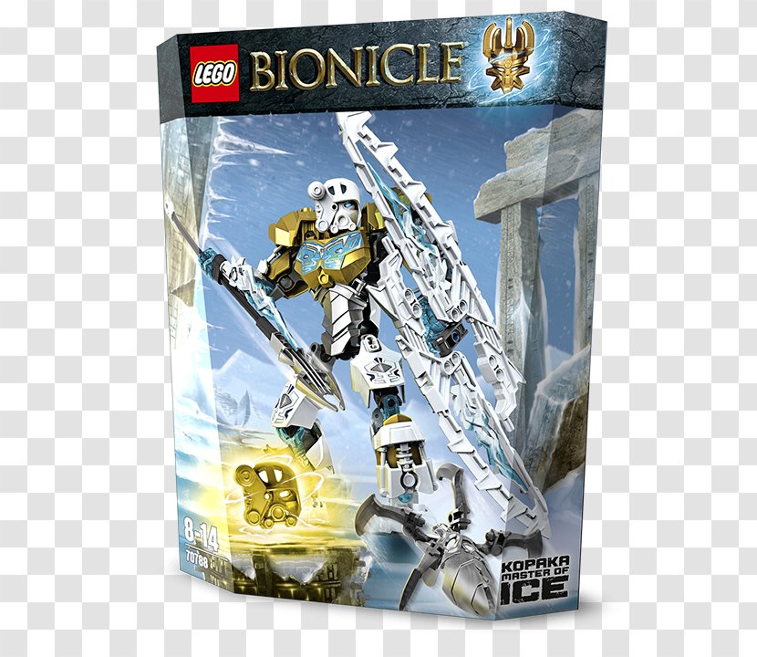 Bionicle Heroes LEGO 70788 Kopaka - Lego Master Of Ice - ToyToy Transparent PNG