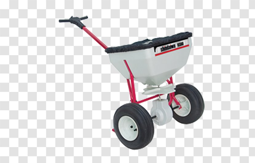Shindaiwa Corporation Premier Outdoor Power Equipment RS60 Spreader Epoxy-Coated Welded Frame RS41 Broadcast 0.75 Cu. Ft. Plastic String Trimmer - Wheel Transparent PNG