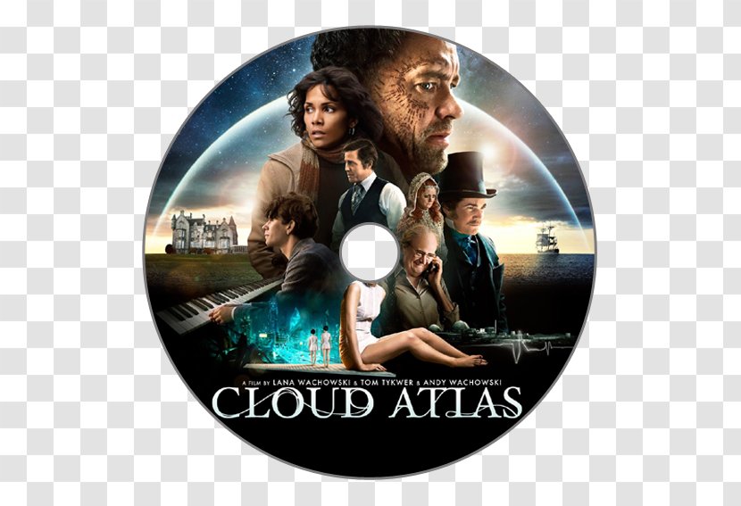 Cloud Atlas Tom Tykwer Film Poster Character - David Mitchell - Halle Berry Transparent PNG