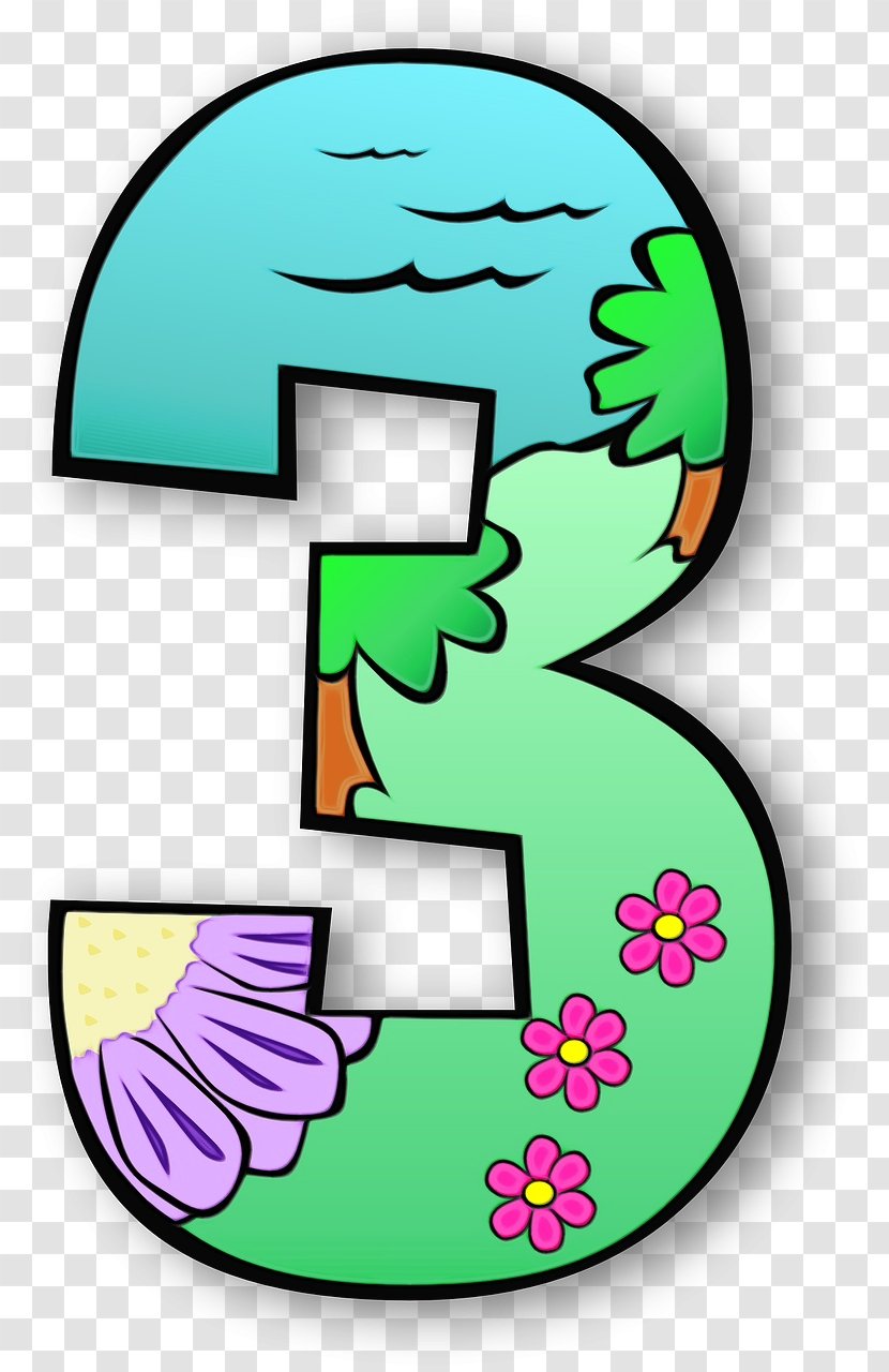Number Green - Symbol Transparent PNG