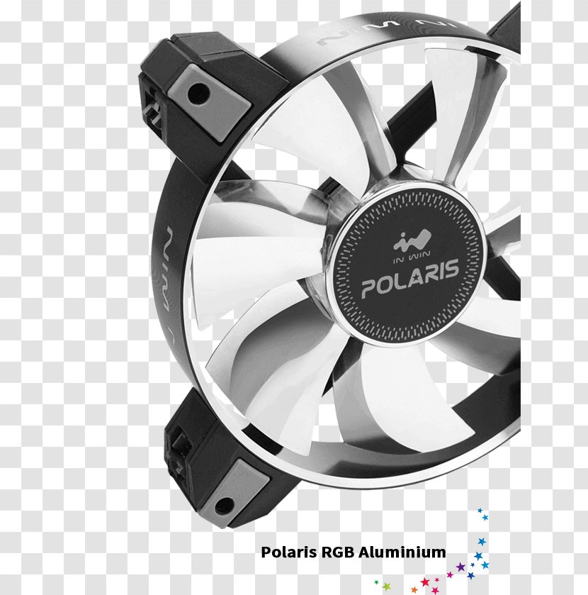 In Win Development RGB Color Model Aluminium Computer Hardware - Wheel - Polaris Transparent PNG