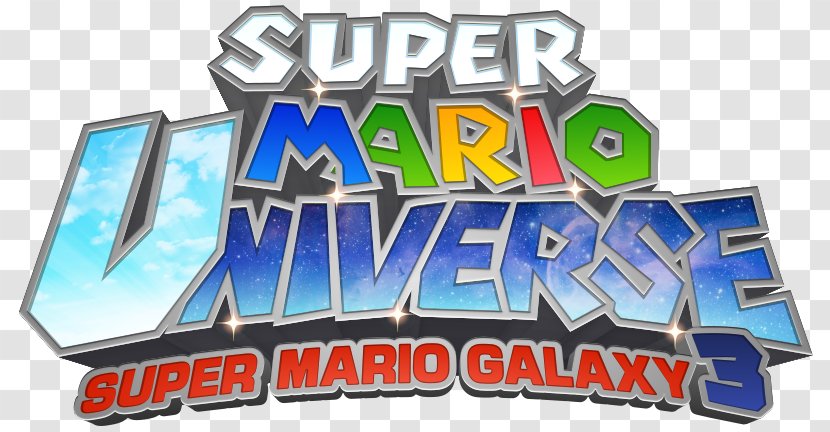 Mario Bros. Super Galaxy 2 World Nintendo Switch - Series - Mock Up Logo Transparent PNG