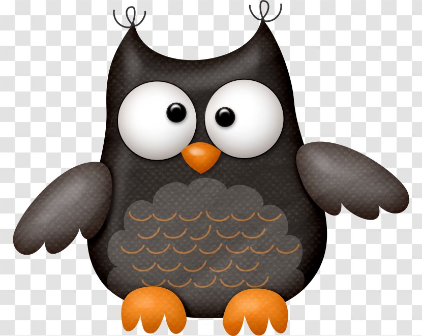 Halloween Clip Art - Day Of The Dead - Floating Owl Transparent PNG