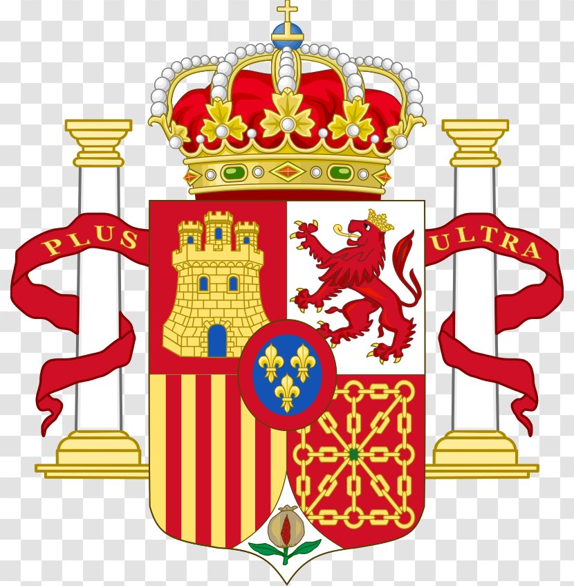 Coat Of Arms Spain Second Spanish Republic First - Royal Family - Escutcheon Transparent PNG