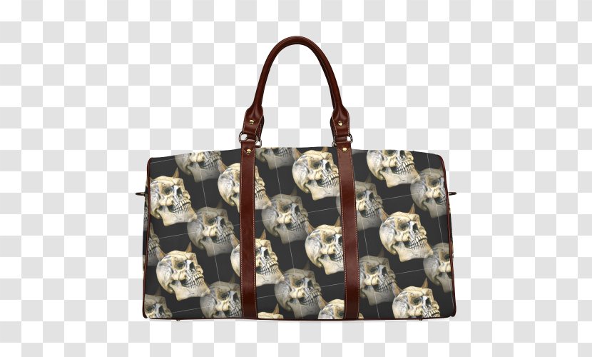 Handbag Tote Bag Travel Baggage - Gothic Pattern Transparent PNG