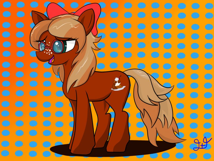 Pony Cat Mane Cartoon Illustration - Vertebrate - Cinnamon Swirl Cliparts Transparent PNG