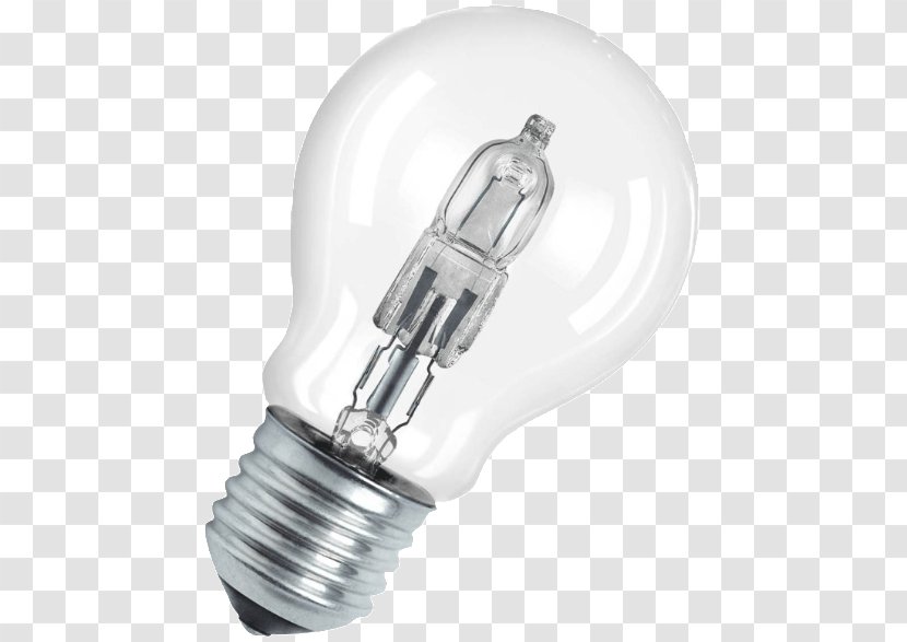 Incandescent Light Bulb Halogen Lamp Osram LED - Lighting Transparent PNG