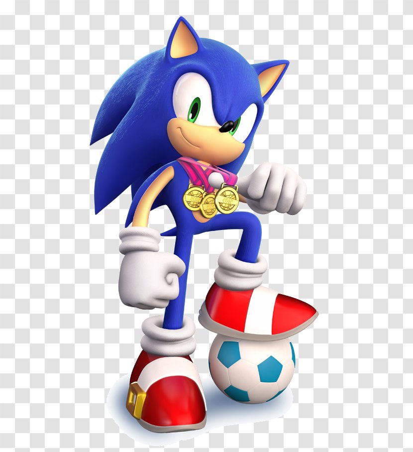 Mario & Sonic At The Olympic Games London 2012 Summer Olympics Winter Sochi 2014 - Toy Transparent PNG