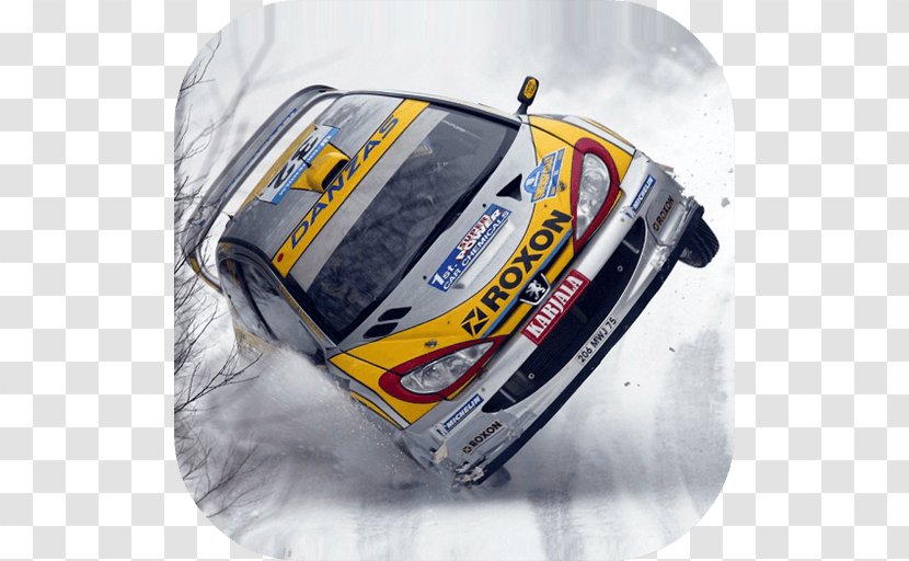 Peugeot Pars Car 207 206 WRC - Automobile Repair Shop Transparent PNG