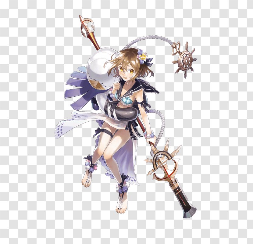 Phantom Of The Kill Holy Lance Gumi Game Fire Emblem Heroes - Flower - Kind-hearted Transparent PNG