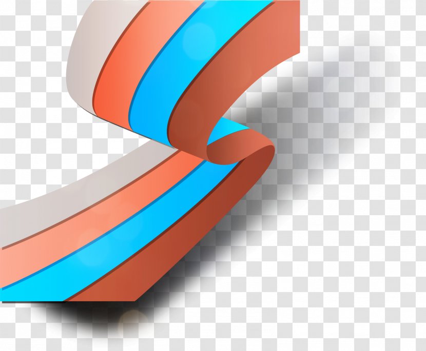Line - Threedimensional Space - Colorful Lines Transparent PNG