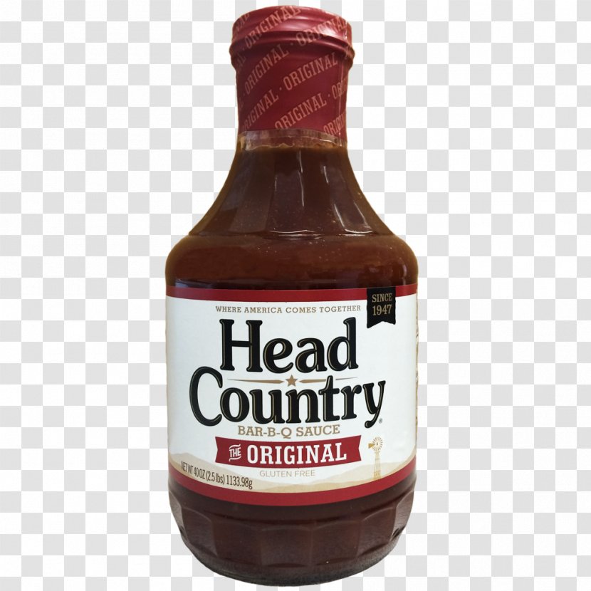Barbecue Sauce Head Country Food Products Spice Rub Transparent PNG